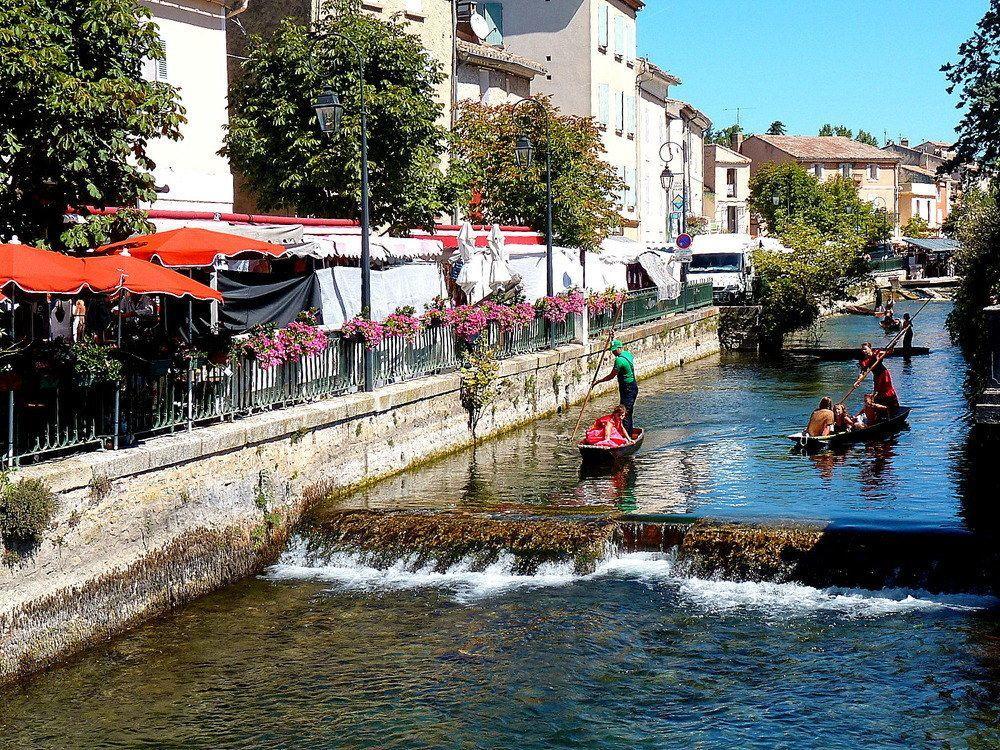 Studio De Charme Avec Sa Terrasse En Plein Coeur De Ville LʼIsle-sur-la-Sorgue 외부 사진